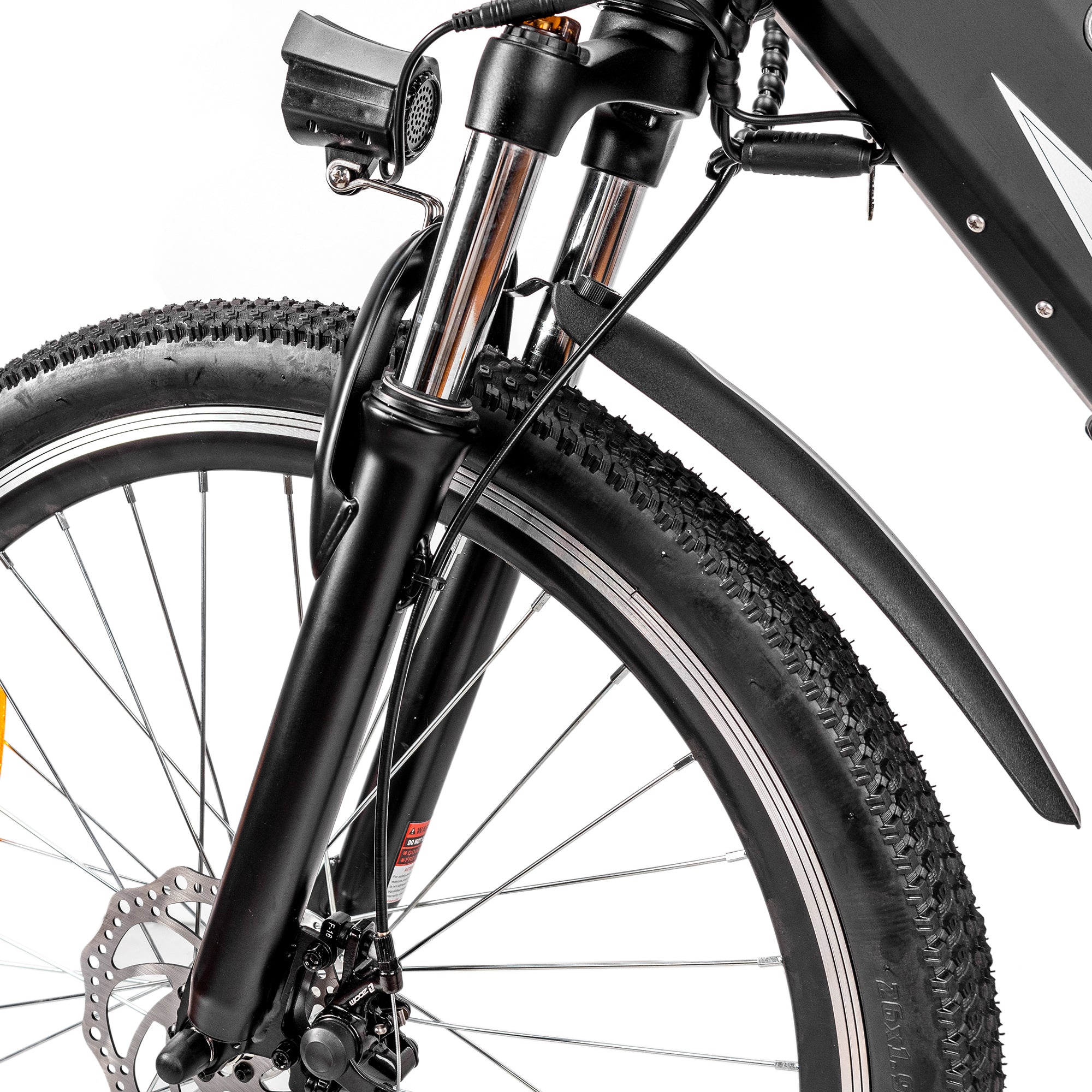Nakto Ranger 2 Electric Mountain & City Commuter Bike – 500W Off-Road Ready