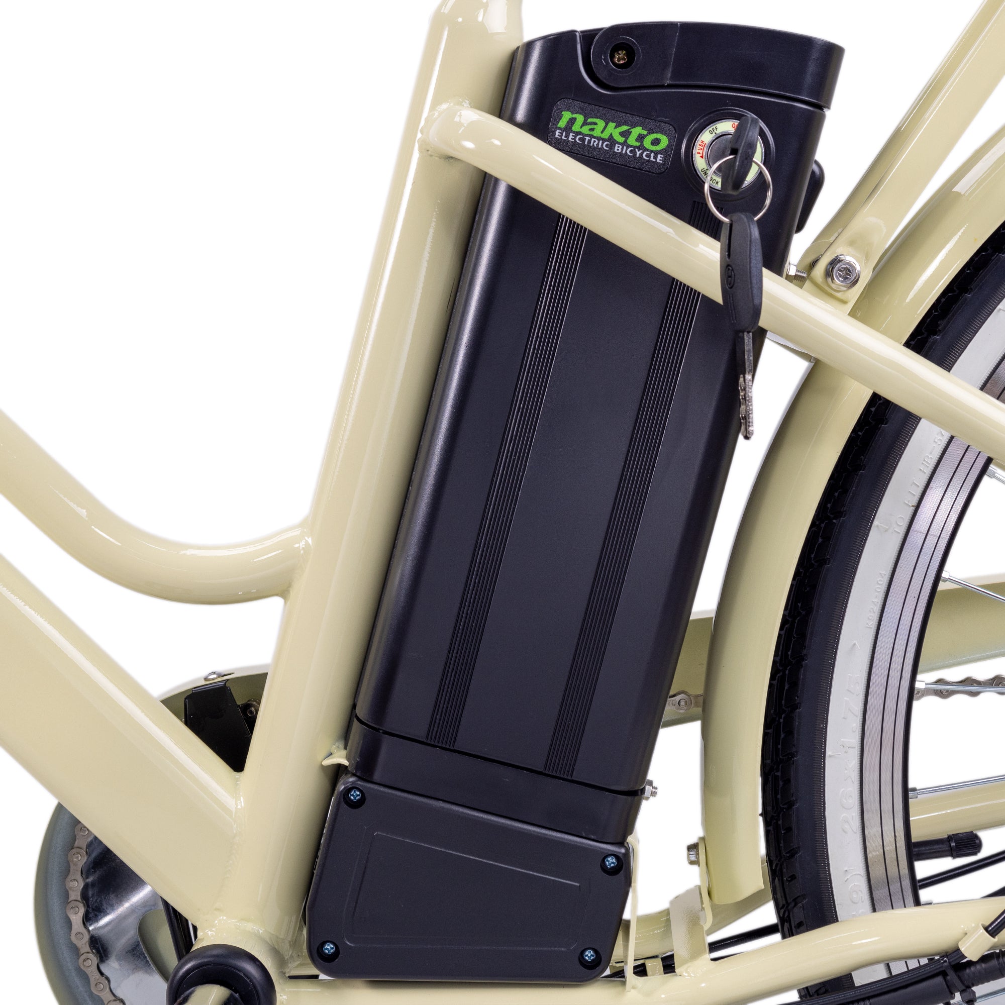 Nakto Classic 2 Step-Through City Electric Bike – Comfortable Daily Campus & Urban Commuter
