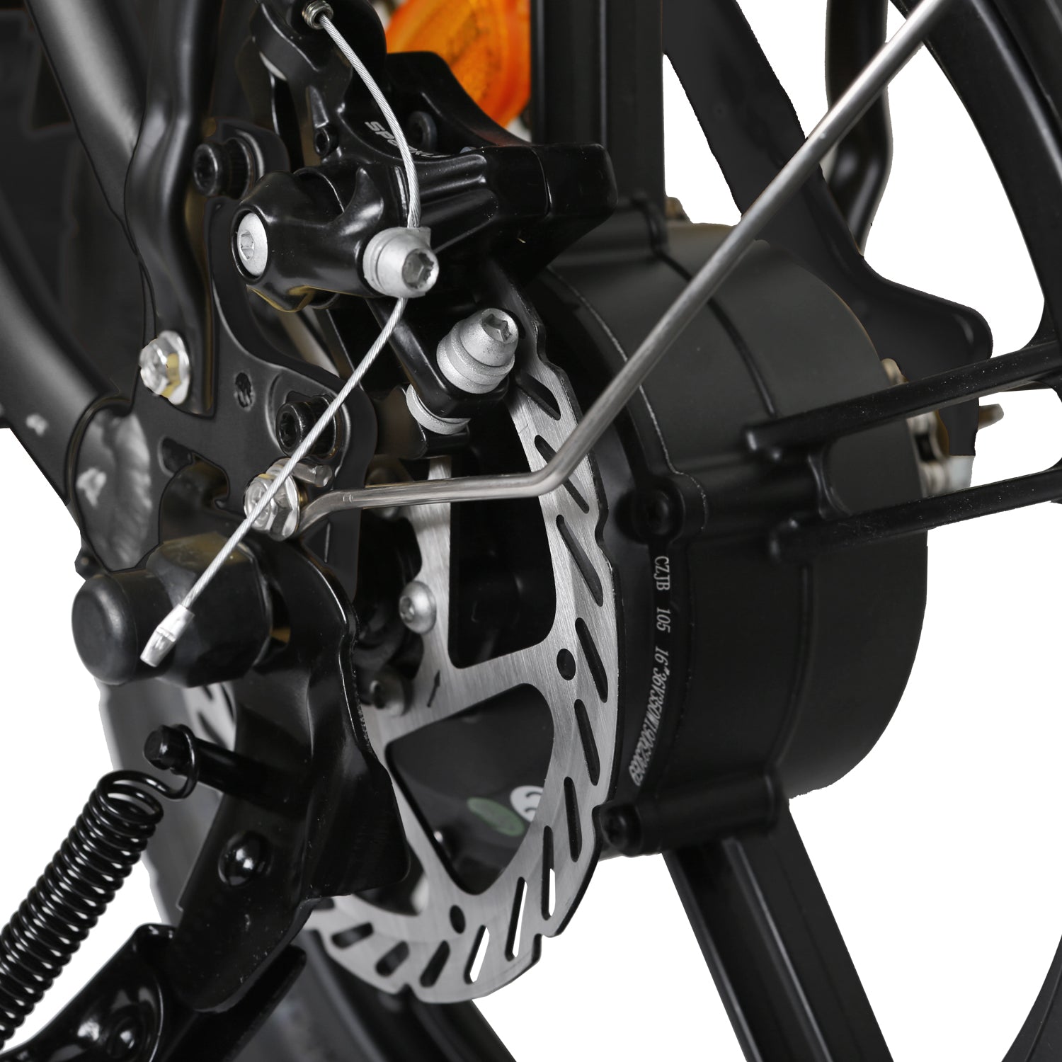 Nakto Skylark Foldable Compact Electric Bike – City & Campus Commuter