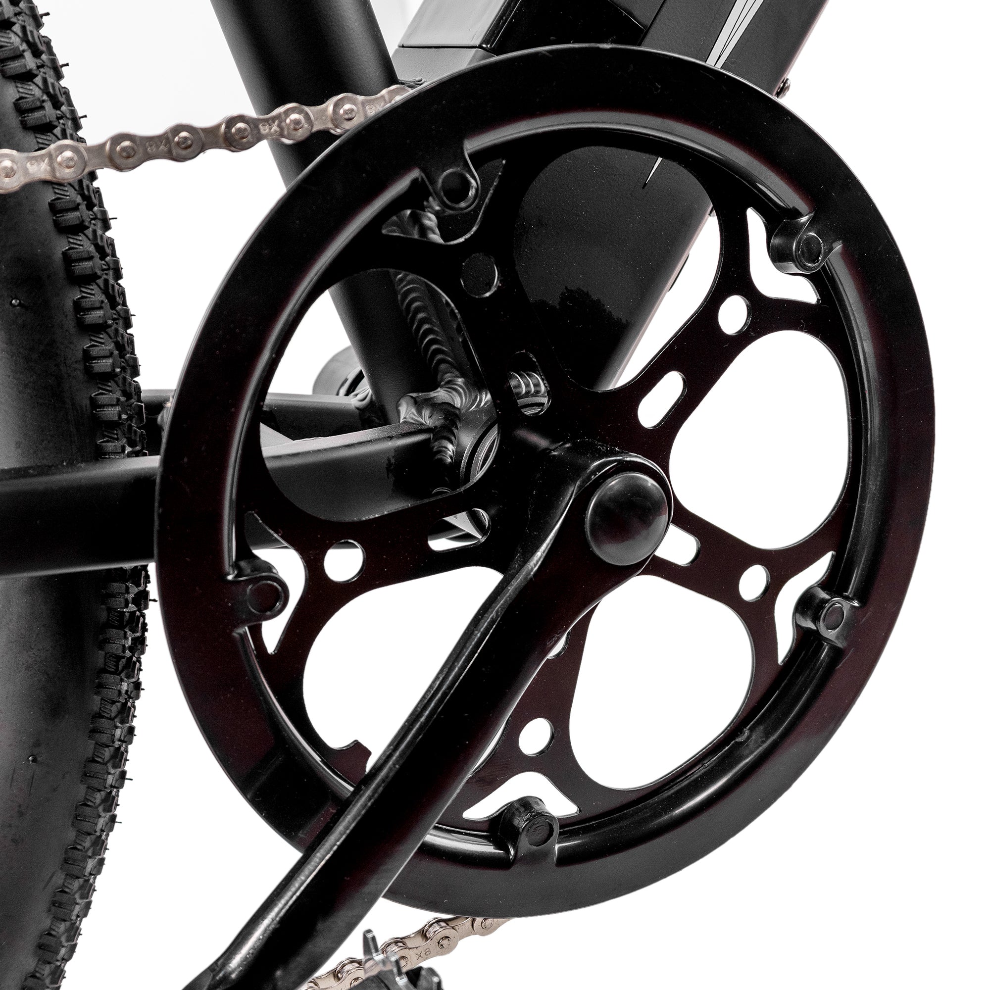 Nakto Ranger 2 Electric Mountain & City Commuter Bike – 500W Off-Road Ready