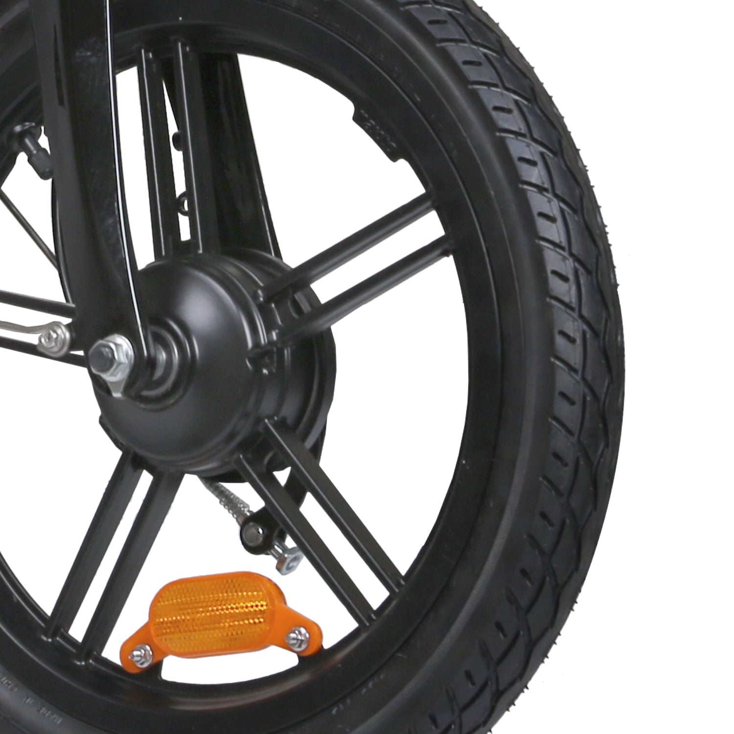 Nakto Skylark Foldable Compact Electric Bike – City & Campus Commuter