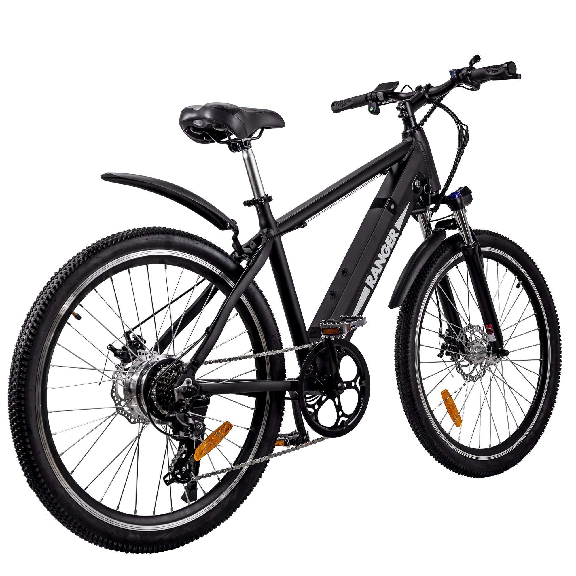 Nakto Ranger 2 Electric Mountain & City Commuter Bike – 500W Off-Road Ready