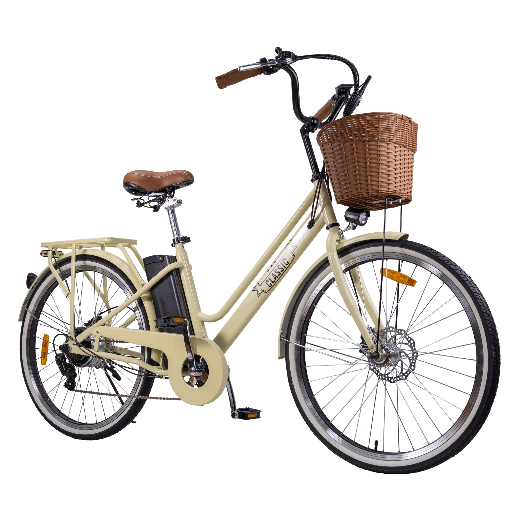 Nakto Classic 2 Step-Through City Electric Bike – Comfortable Daily Campus & Urban Commuter