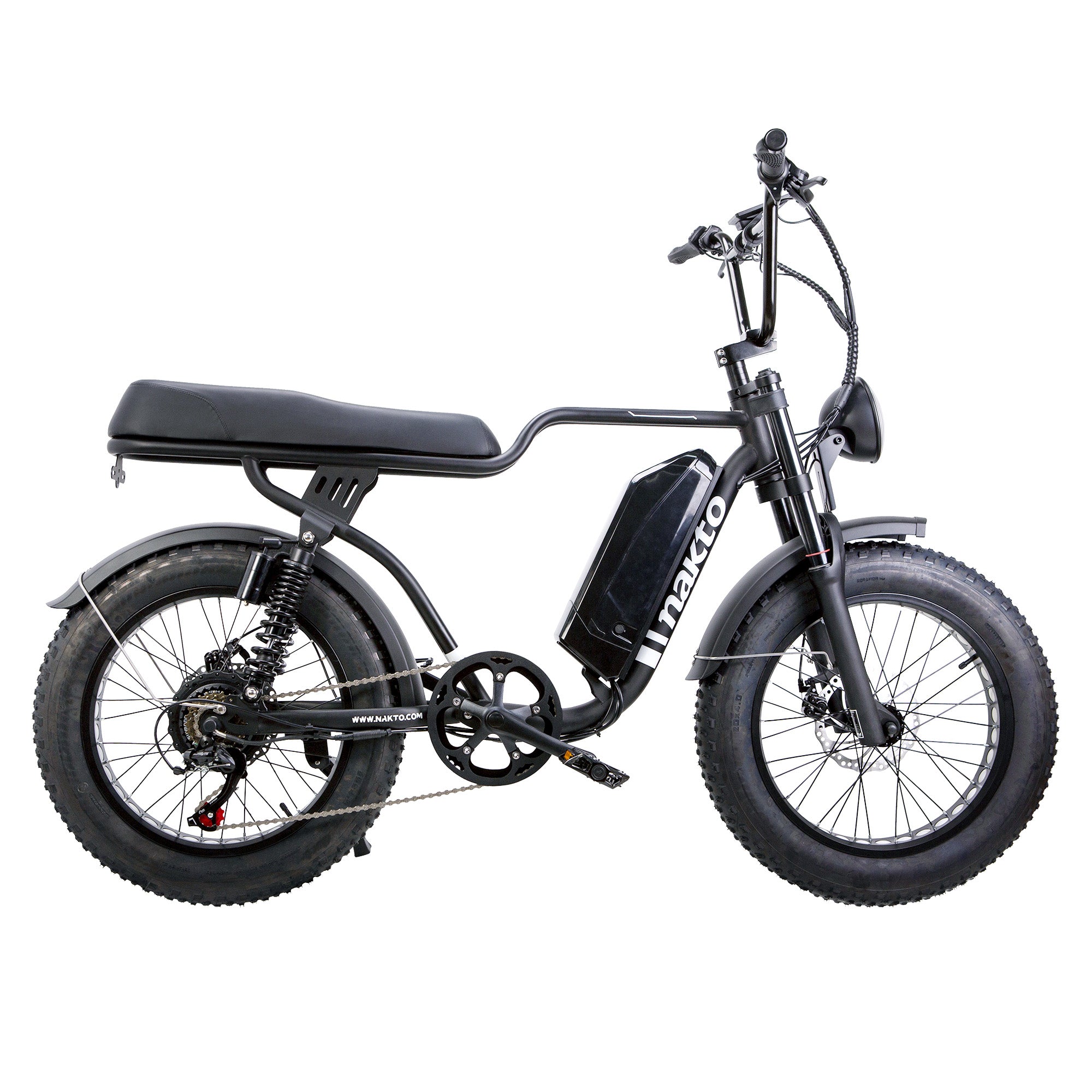 Nakto F2 Plus 500W Foldable Electric Bike – College & City Commuter