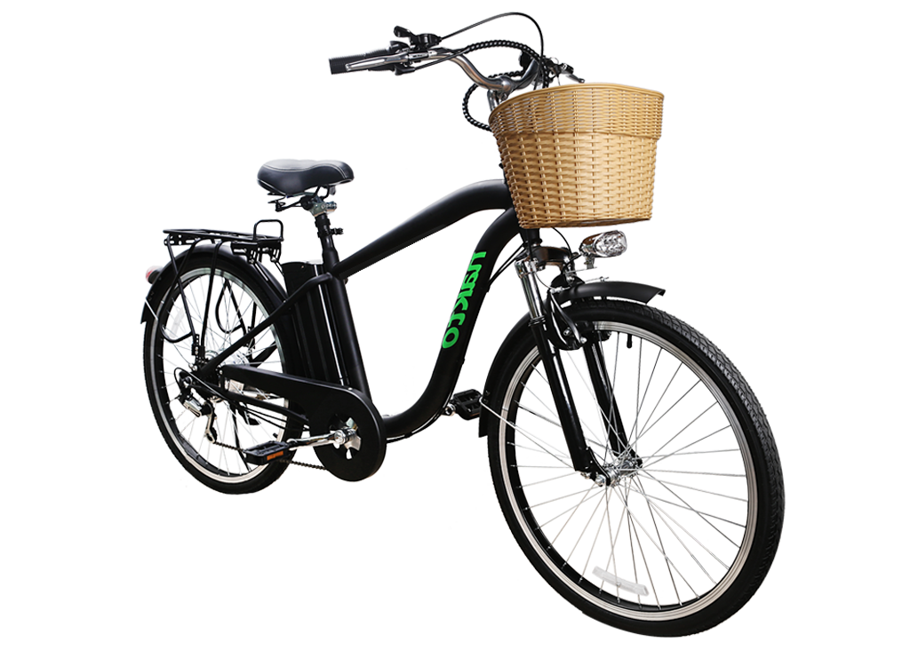 Nakto Camel Men’s City Electric Bike – Reliable Everyday Transportation for Campus & Urban Riding