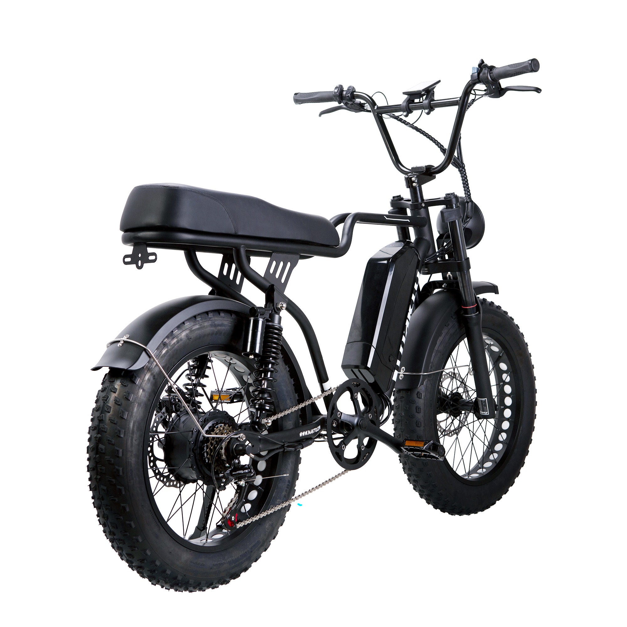 Nakto F2 Plus 500W Foldable Electric Bike – College & City Commuter