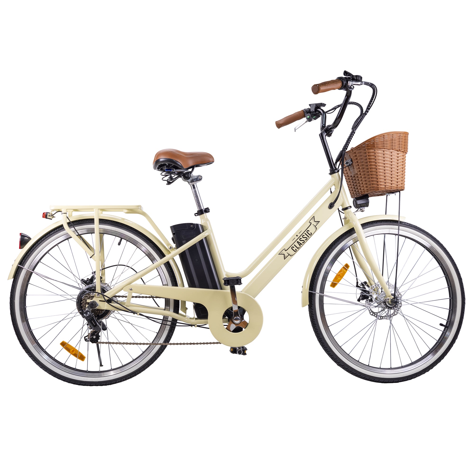 Nakto Classic 2 Step-Through City Electric Bike – Comfortable Daily Campus & Urban Commuter