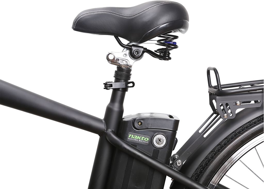 Nakto Camel Men’s City Electric Bike – Reliable Everyday Transportation for Campus & Urban Riding