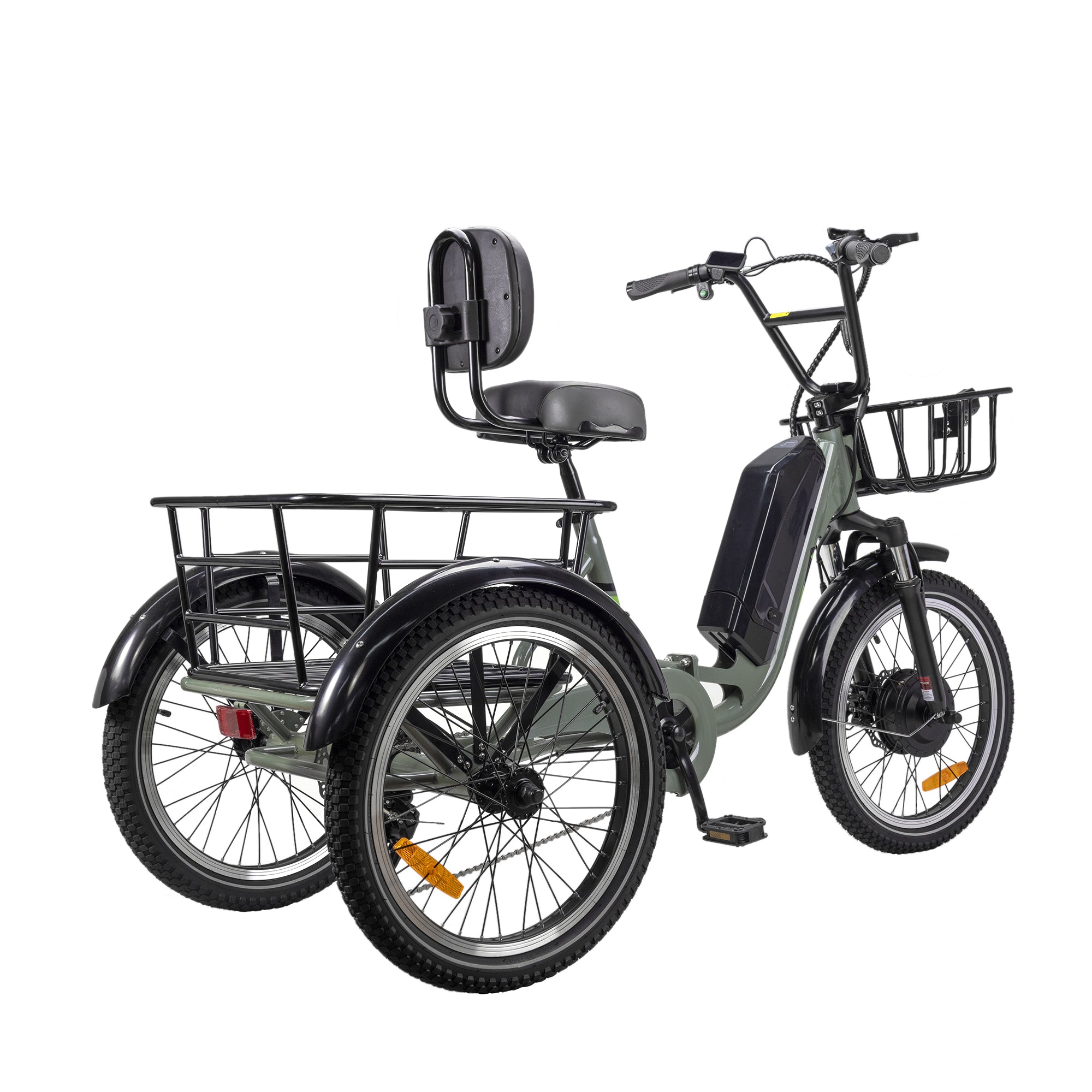 Nakto S02 500W Utility Cargo E-Bike – Heavy-Duty Hauler for Work & Commute
