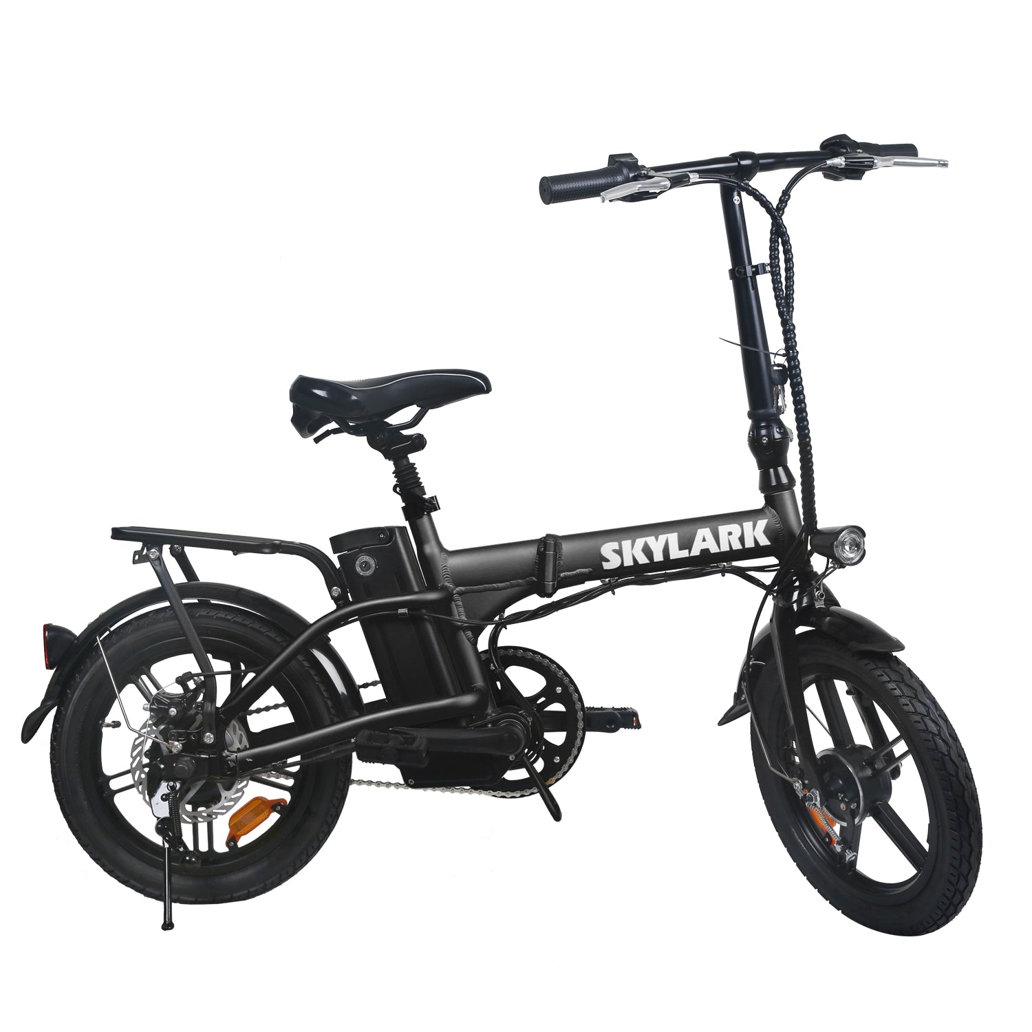 Nakto Skylark Foldable Compact Electric Bike – City & Campus Commuter