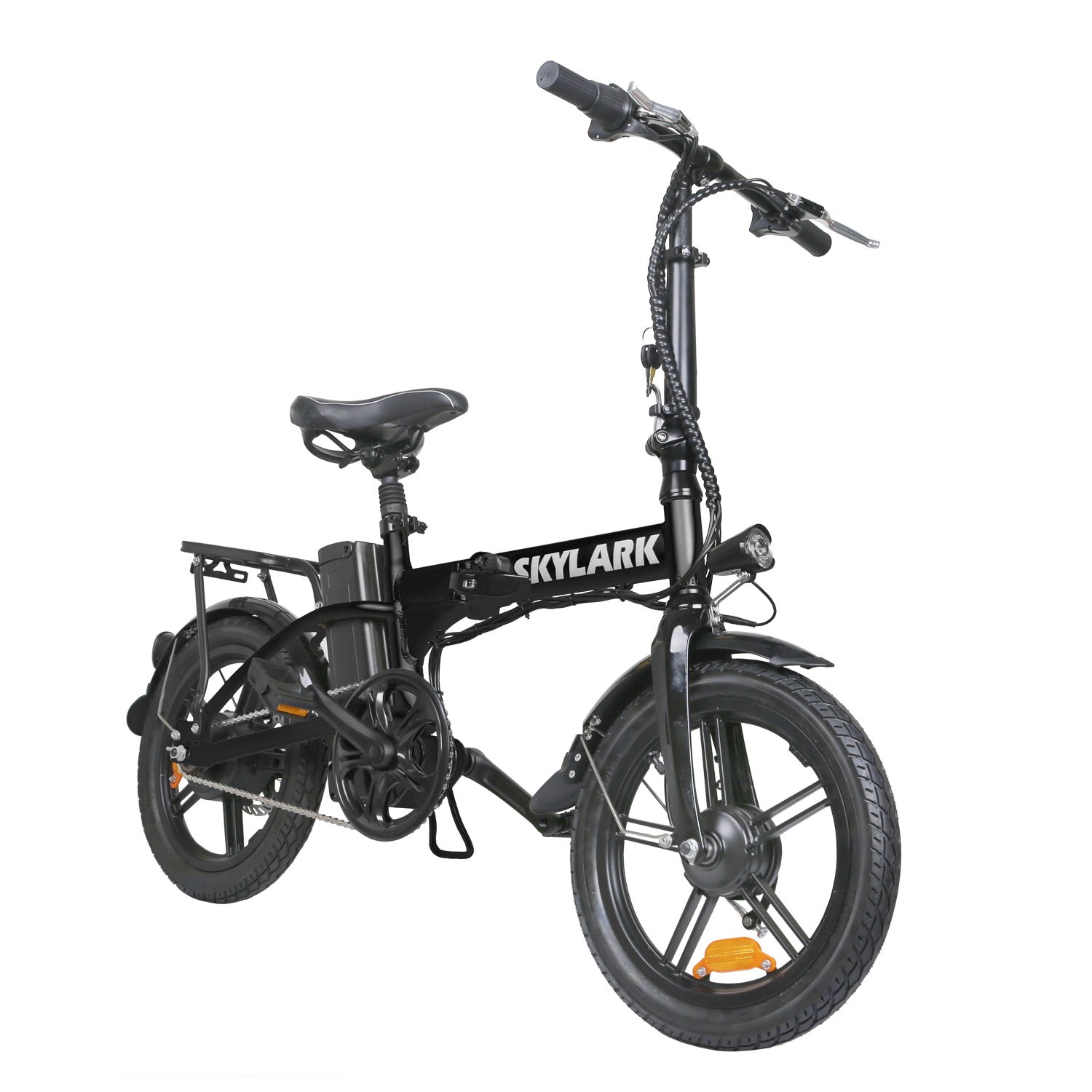 Nakto Skylark Foldable Compact Electric Bike – City & Campus Commuter
