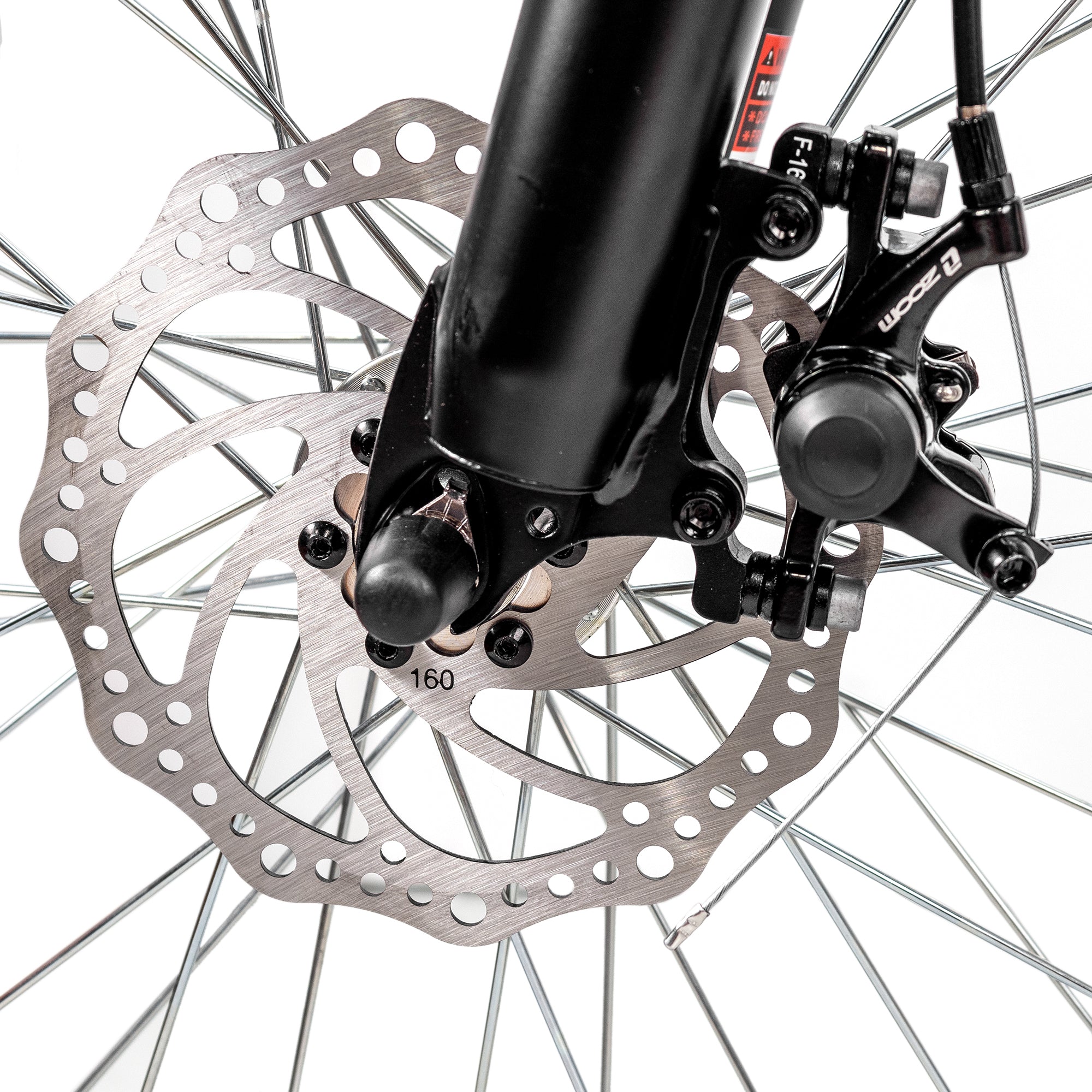 Nakto Ranger 2 Electric Mountain & City Commuter Bike – 500W Off-Road Ready