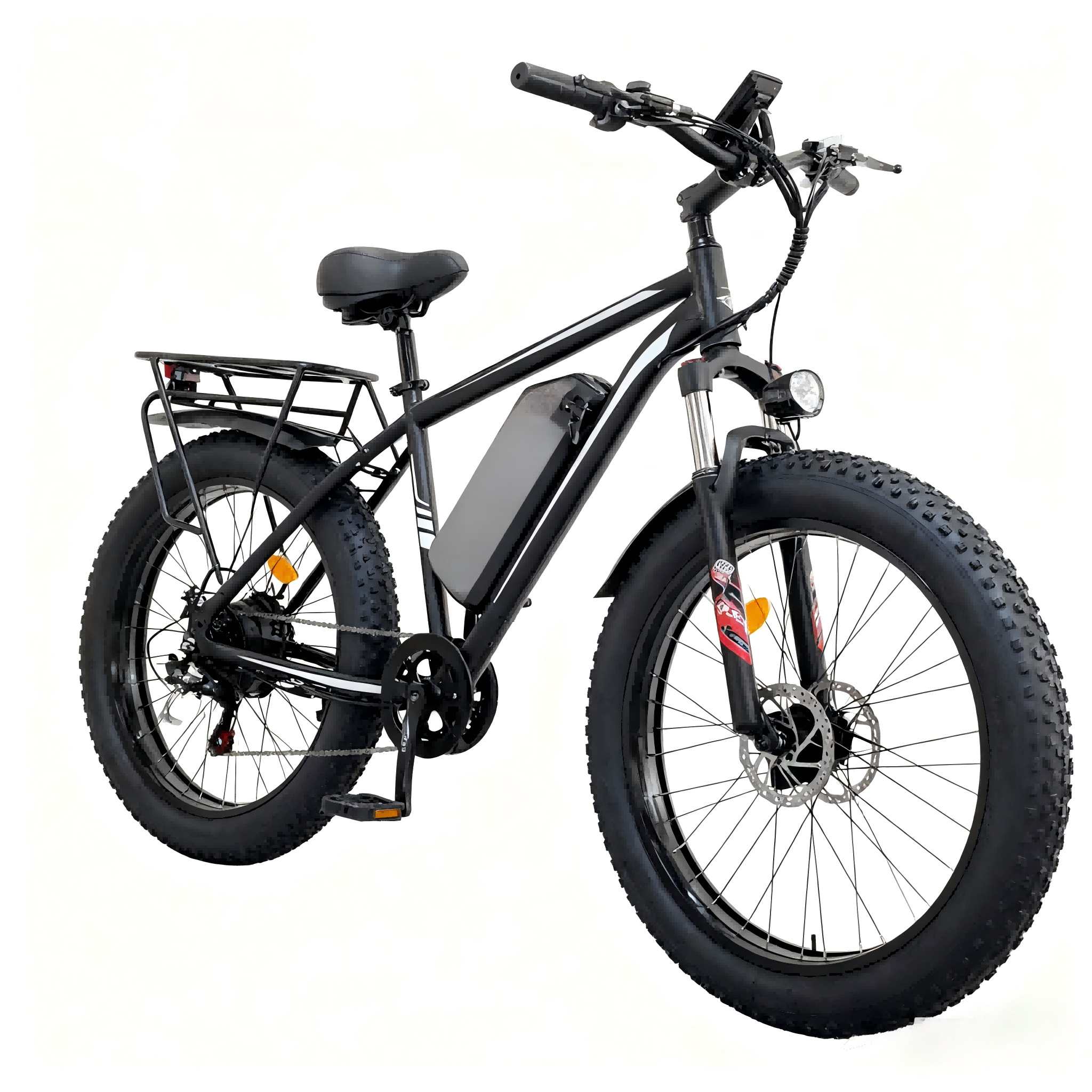 EZ E-Bikes 360 RoadFusion — Versatile 26” Hybrid Commuter