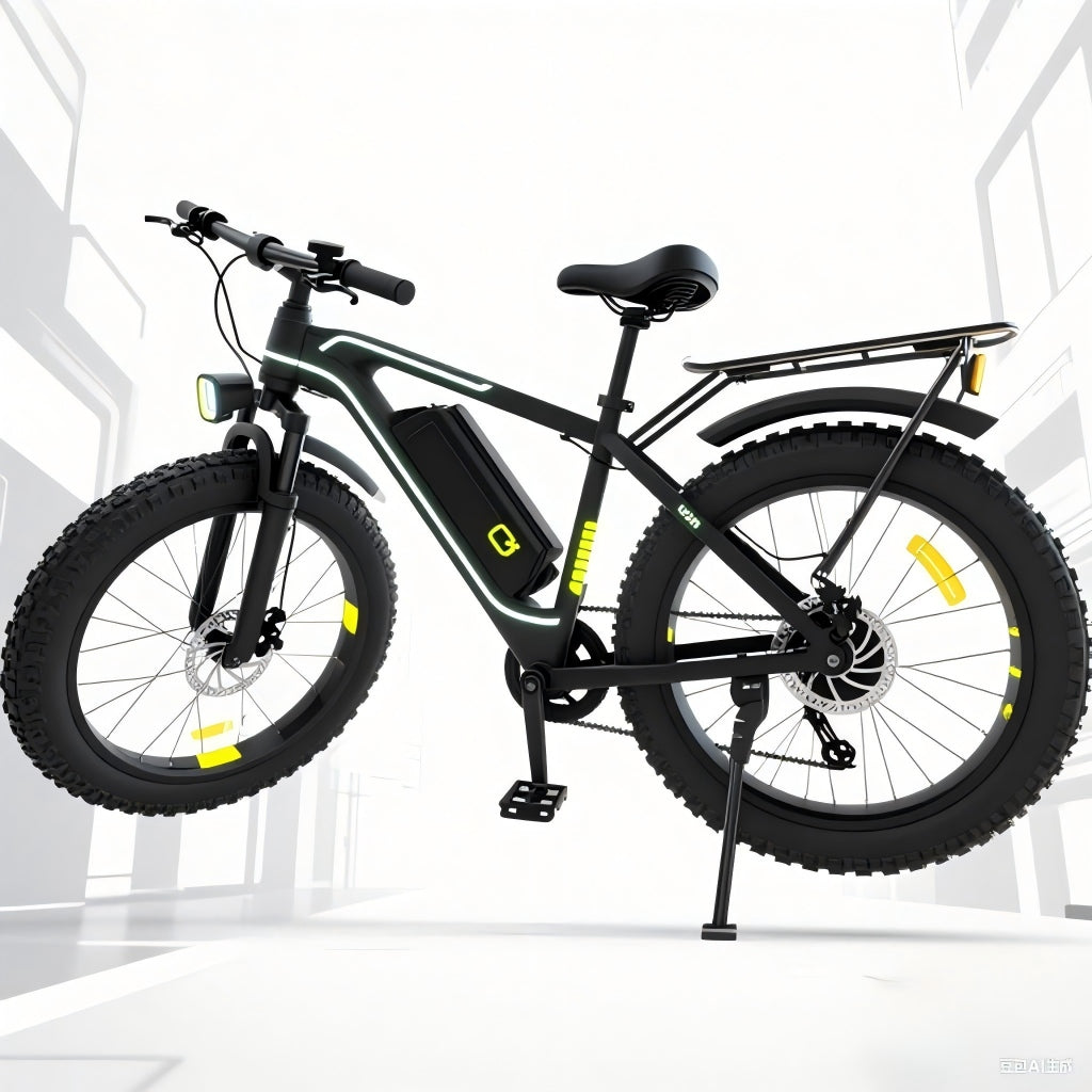 EZ E-Bikes 360 RoadFusion — Versatile 26” Hybrid Commuter