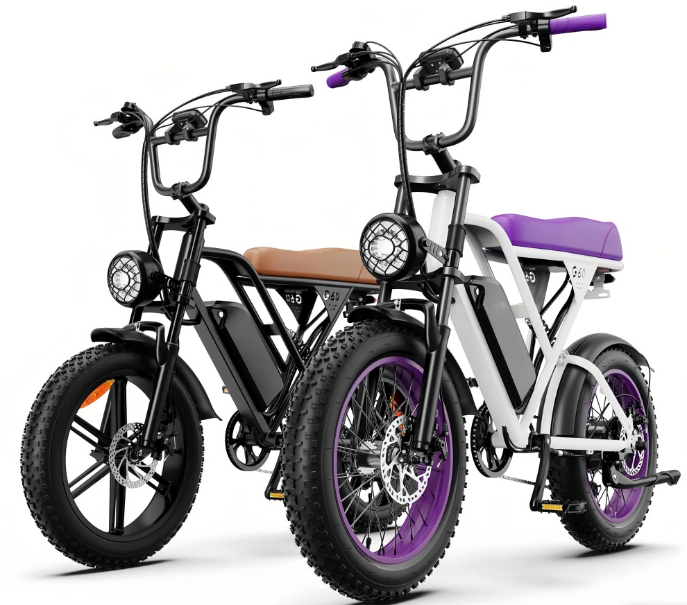 EZ E-Bikes 360 TerraBeast — Fat-Tire All-Terrain Ebike