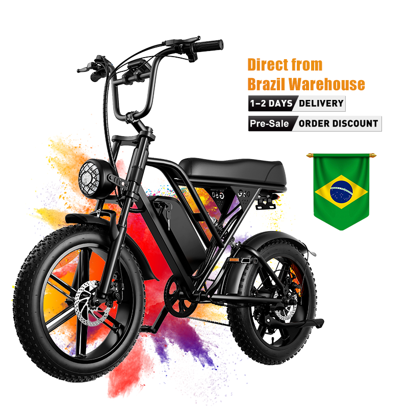 EZ E-Bikes 360 TerraBeast — Fat-Tire All-Terrain Ebike