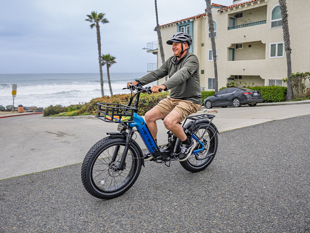 Heybike Horizon (folding flat-tire e-bike)