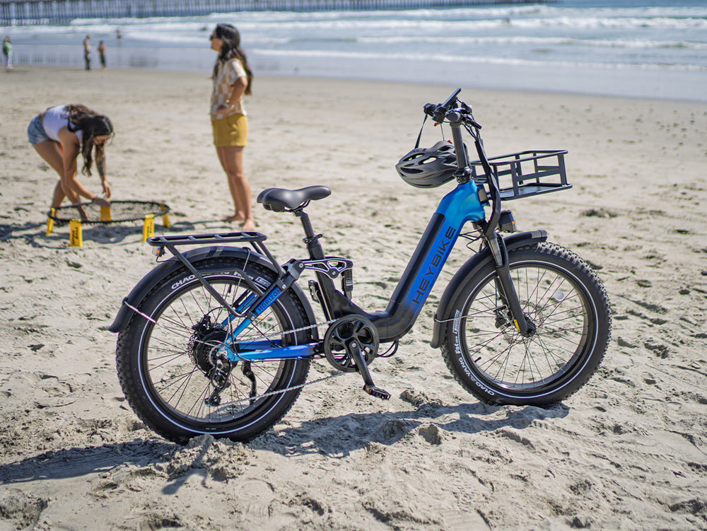 Heybike Horizon (folding flat-tire e-bike)