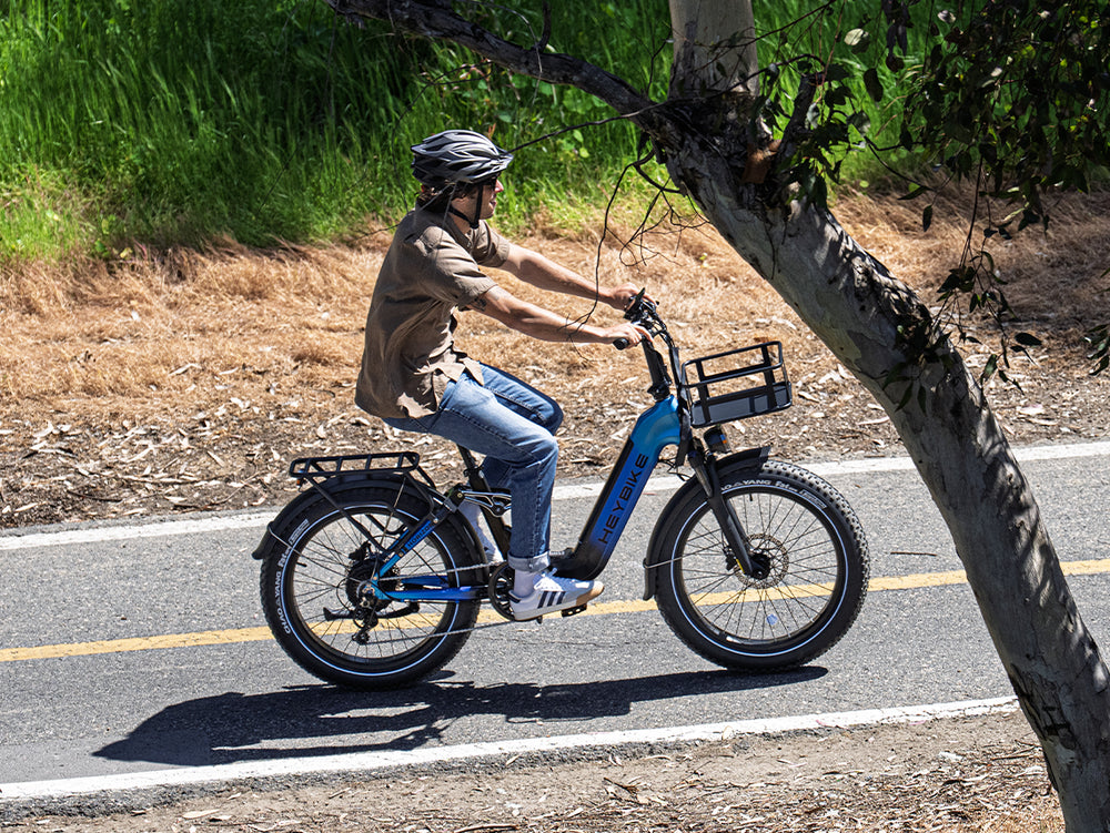 Heybike Horizon (folding flat-tire e-bike)