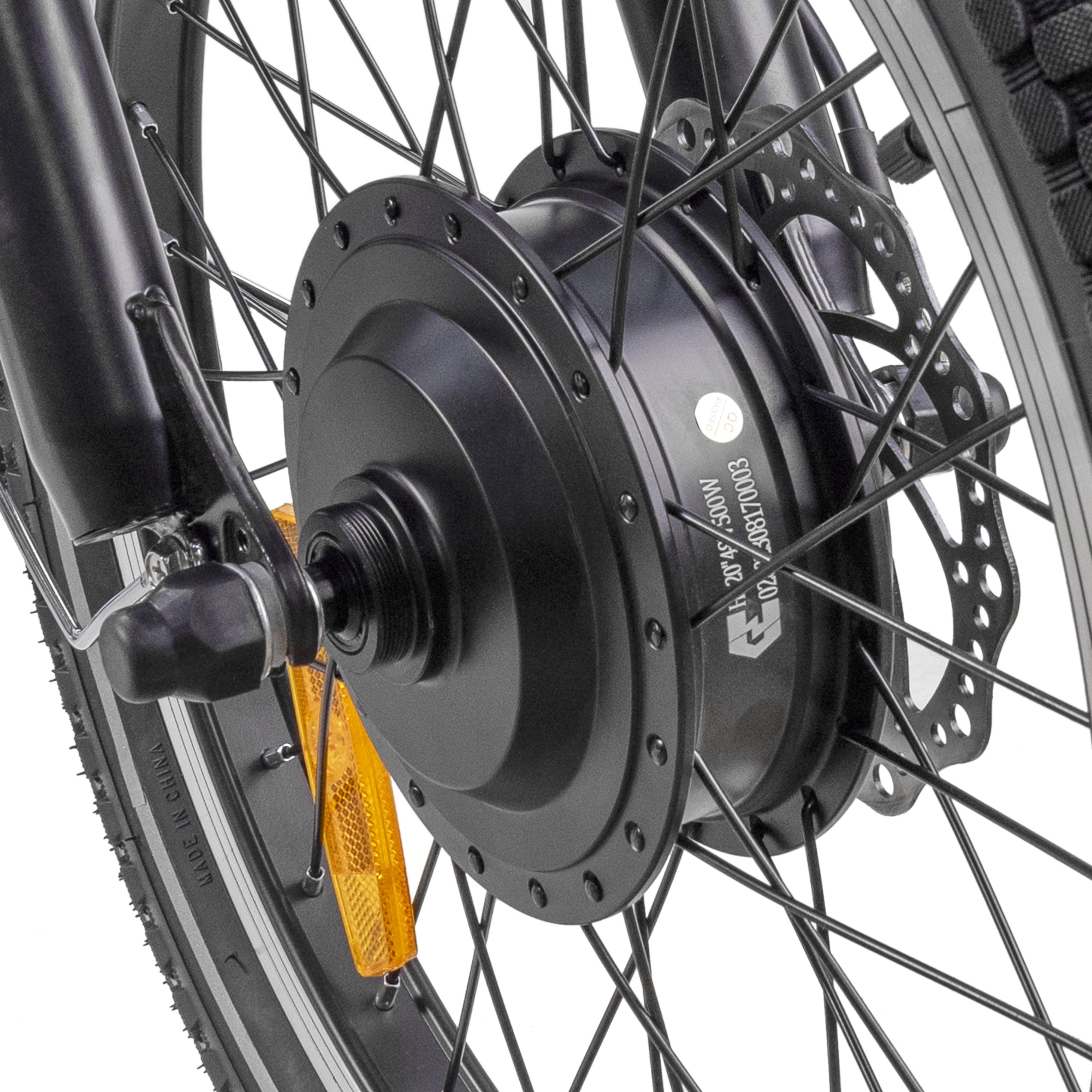 Nakto S02 500W Utility Cargo E-Bike – Heavy-Duty Hauler for Work & Commute