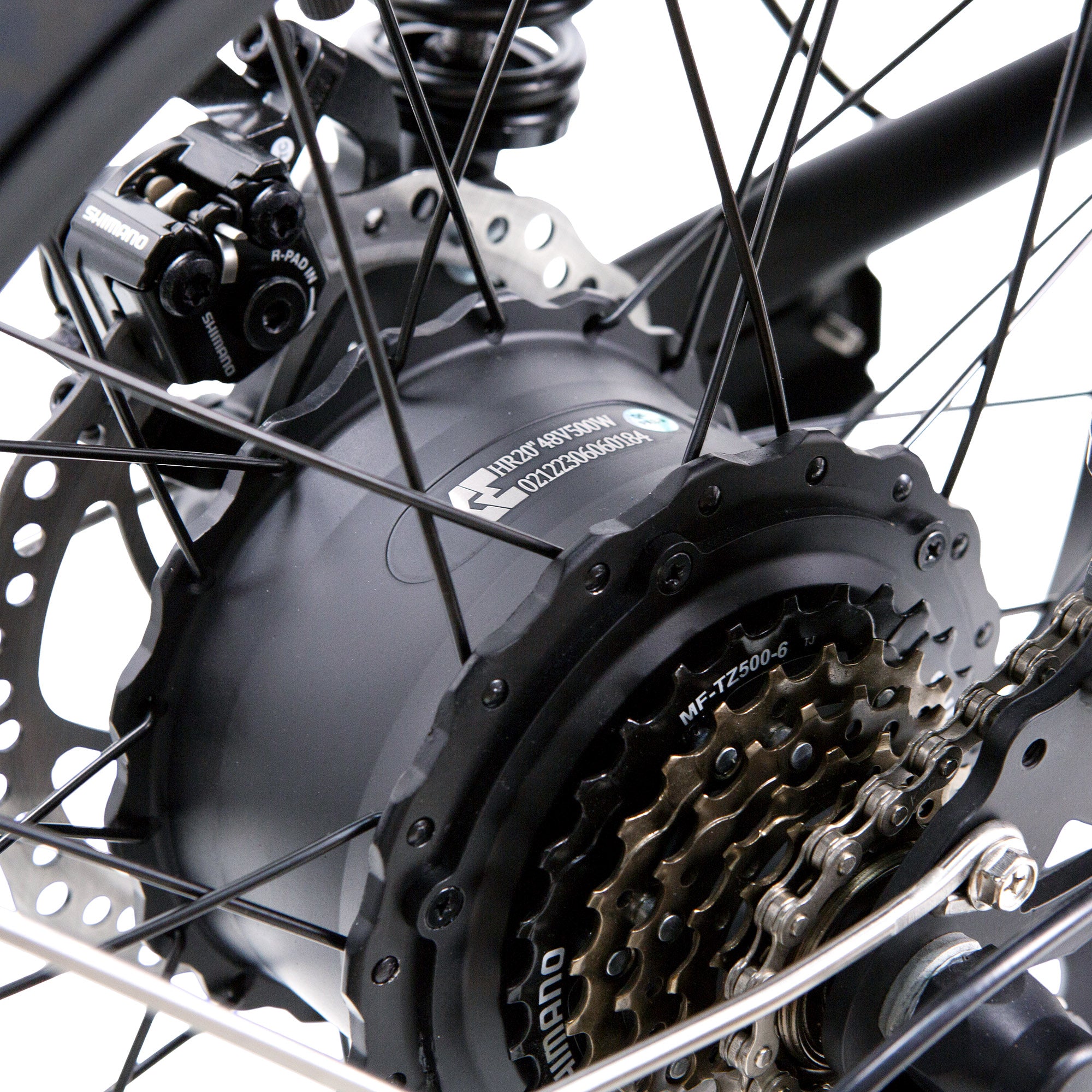 Nakto F2 Plus 500W Foldable Electric Bike – College & City Commuter