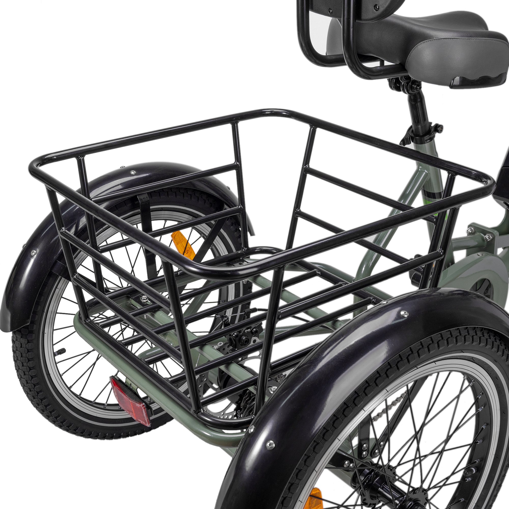 Nakto S02 500W Utility Cargo E-Bike – Heavy-Duty Hauler for Work & Commute