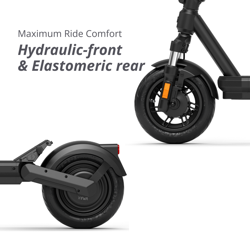 VMAX VX2 Gear Electric Scooter – Lightweight, Fast City Ride