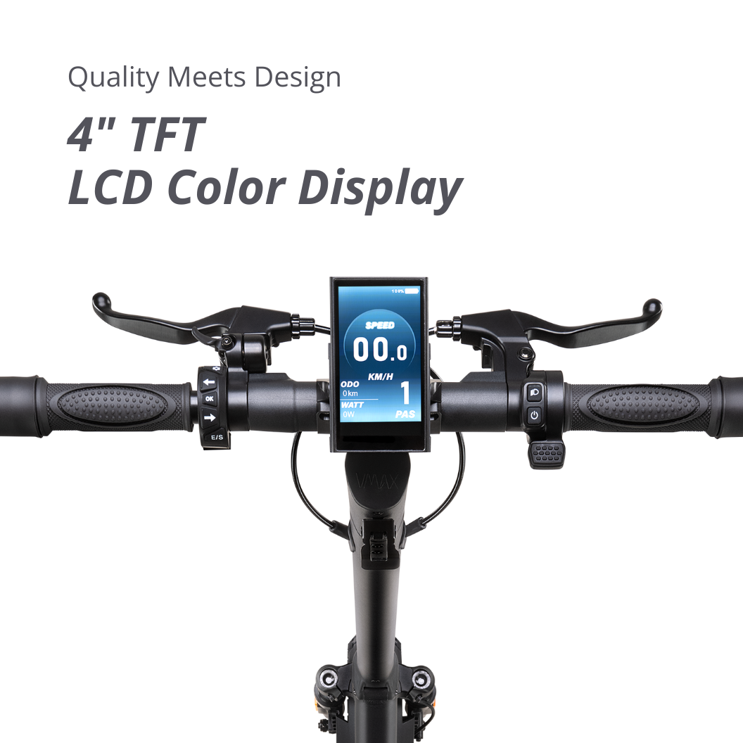 VMAX VX4 High-Performance Electric Scooter – Fast Urban Commuter