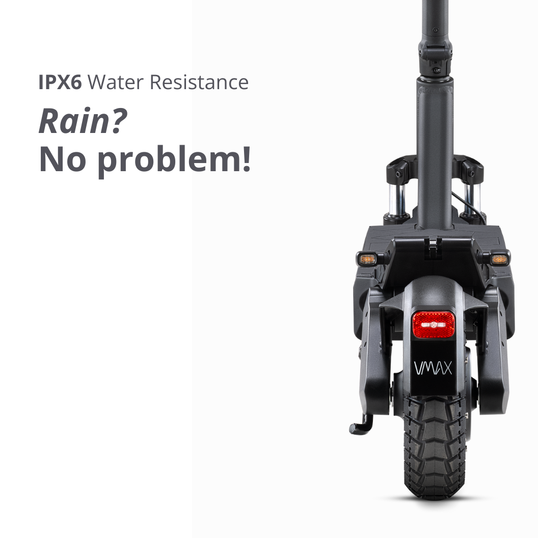 VMAX VX4 High-Performance Electric Scooter – Fast Urban Commuter