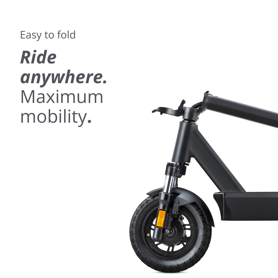 VMAX VX4 High-Performance Electric Scooter – Fast Urban Commuter
