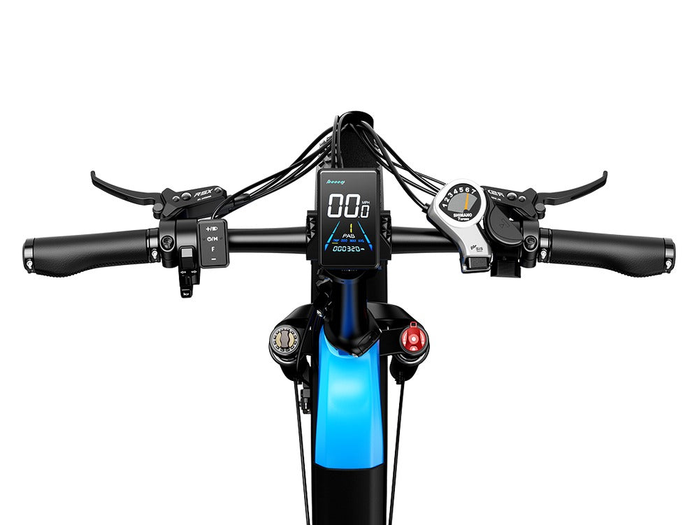 Heybike Horizon (folding flat-tire e-bike)