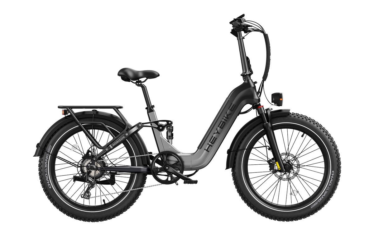 Heybike Horizon (folding flat-tire e-bike)