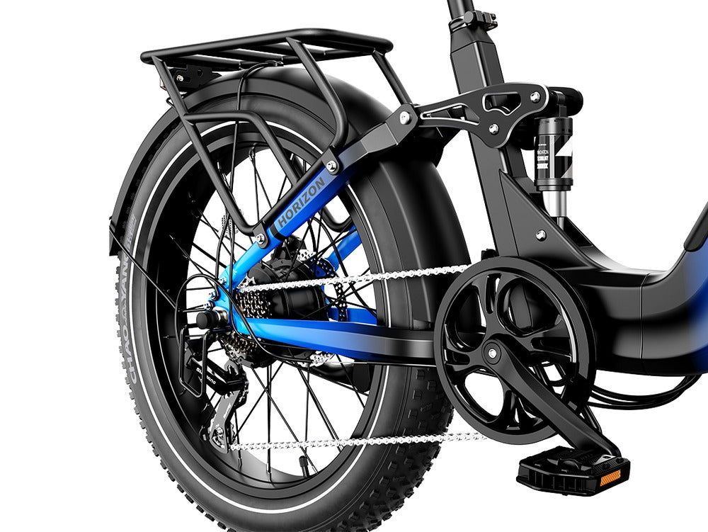 Heybike Horizon (folding flat-tire e-bike)