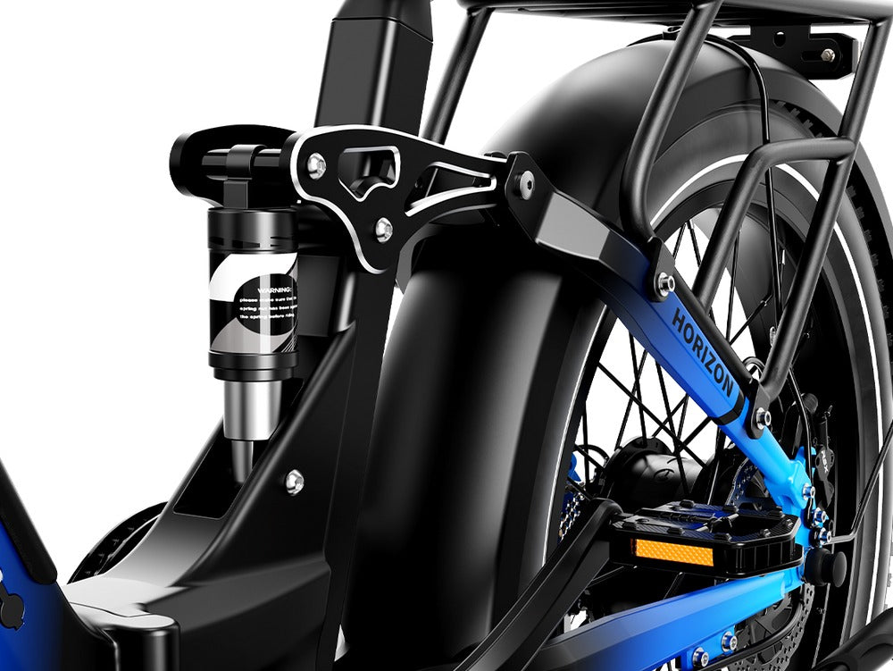 Heybike Horizon (folding flat-tire e-bike)