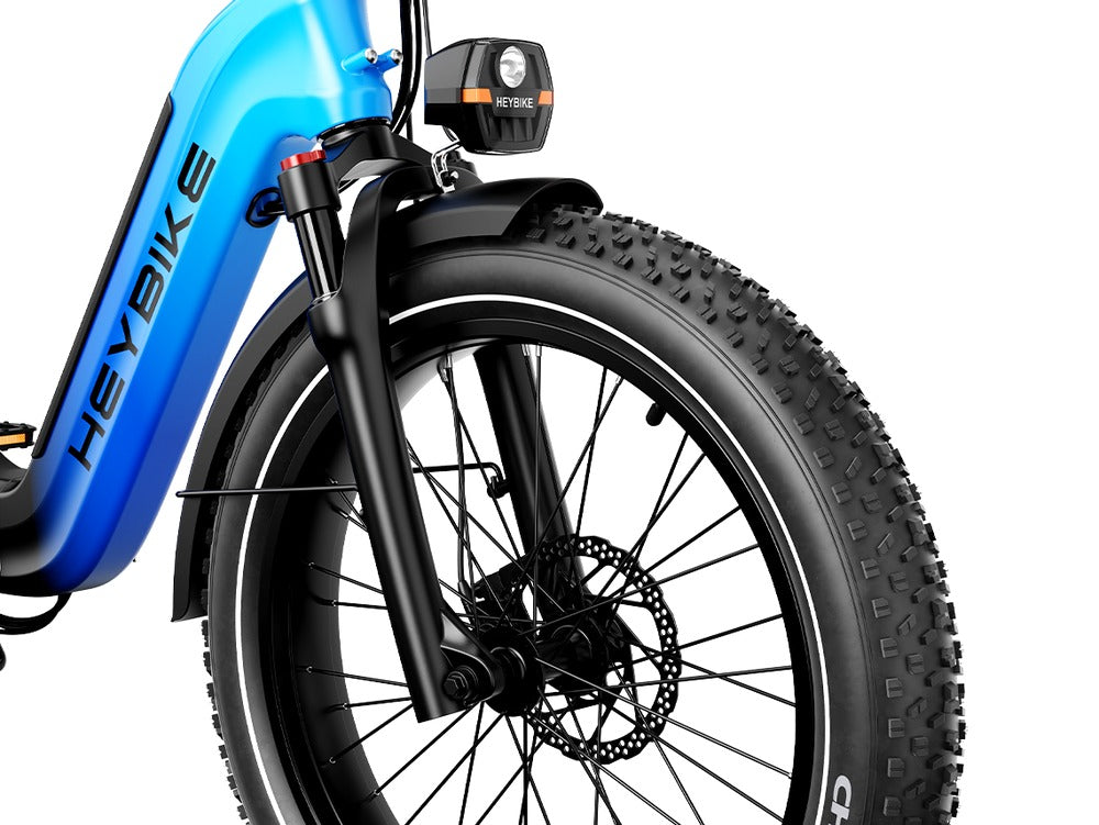 Heybike Horizon (folding flat-tire e-bike)