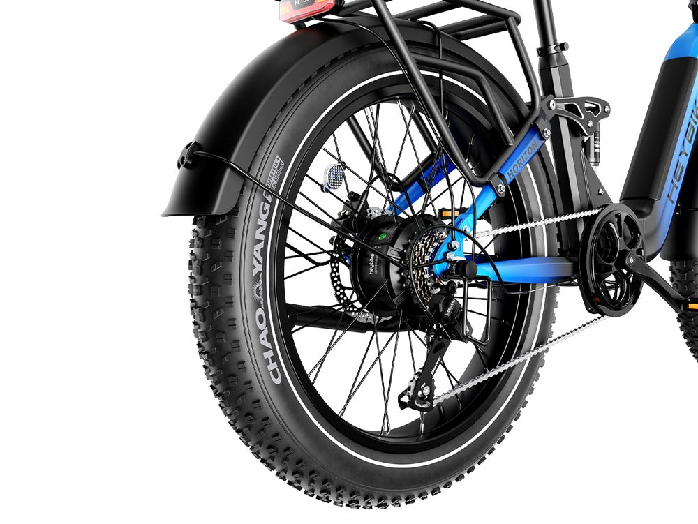 Heybike Horizon (folding flat-tire e-bike)