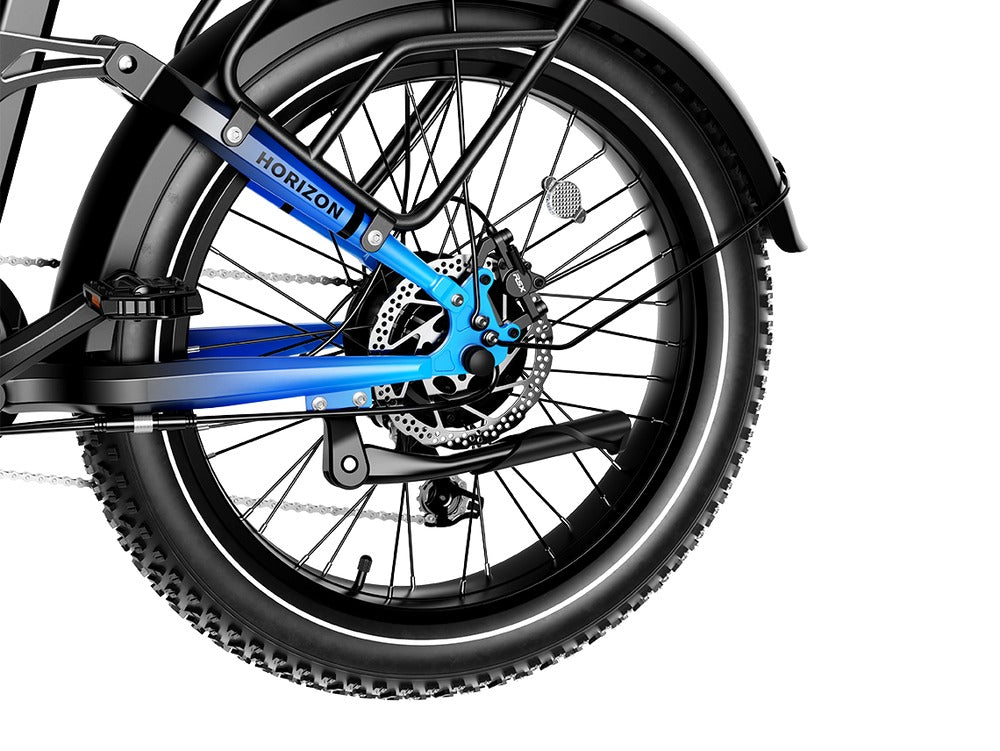 Heybike Horizon (folding flat-tire e-bike)