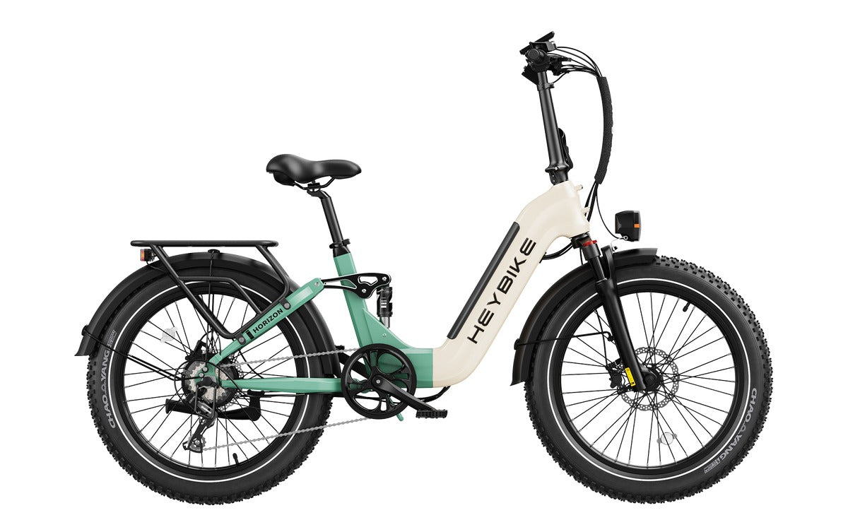 Heybike Horizon (folding flat-tire e-bike)