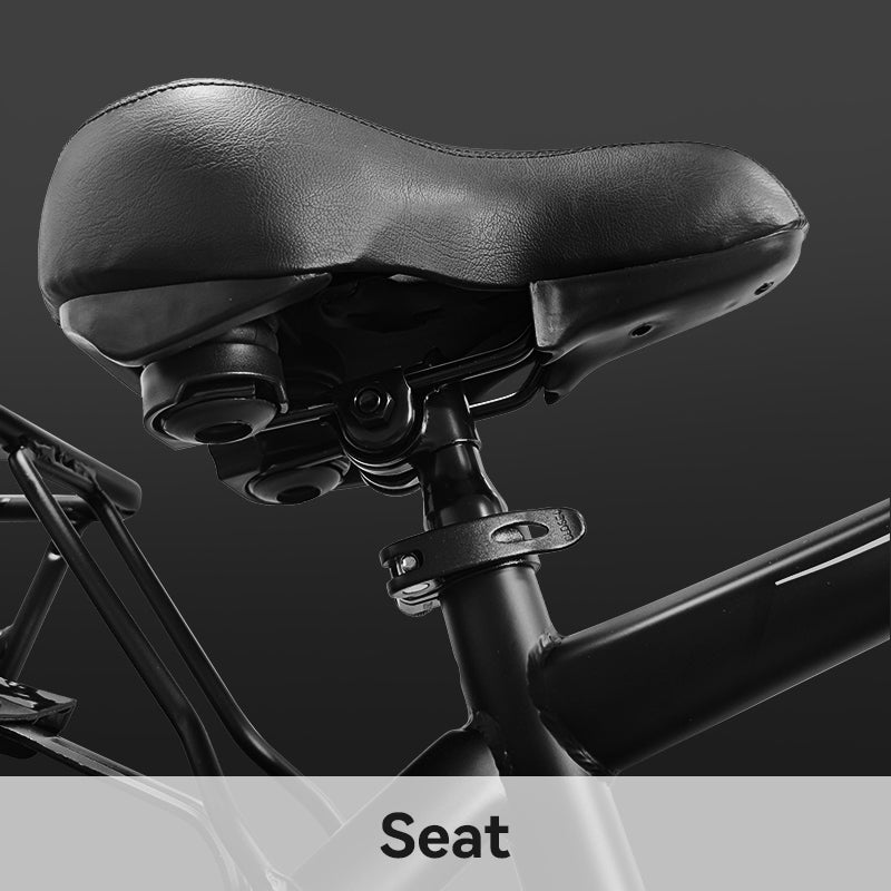 EZ E-Bikes 360 RoadFusion — Versatile 26” Hybrid Commuter