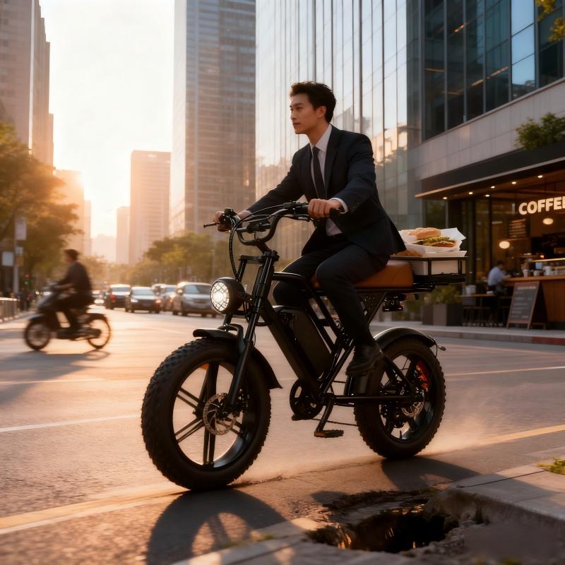 Student-Athletes: How an E-Bike Saves Time, Energy & Stress