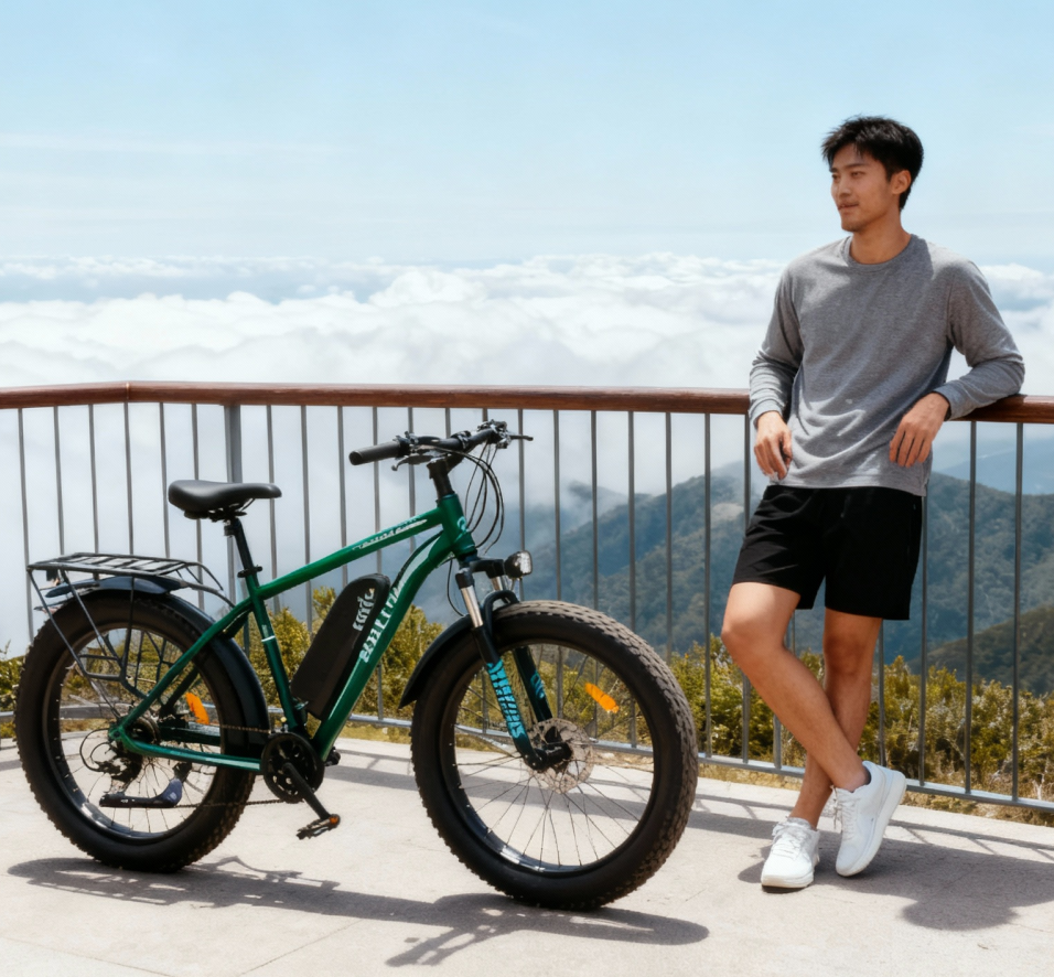Electric Bikes & Electric Scooters