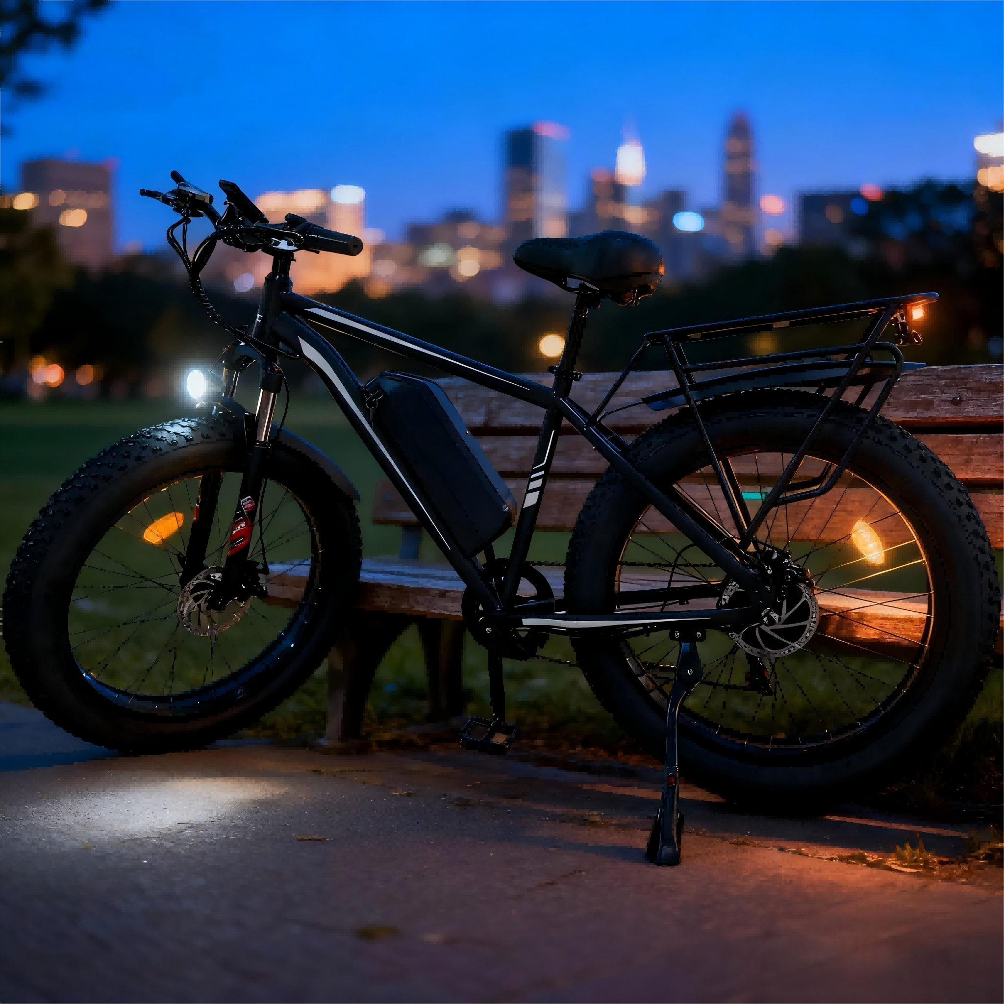 AWD & High-Performance E-Bikes