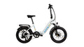 EUNORAU META Foldable (META20) Electric Bike - Alpine White