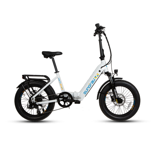 EUNORAU META 20” Foldable City Electric Bike – Urban & Campus Commuter