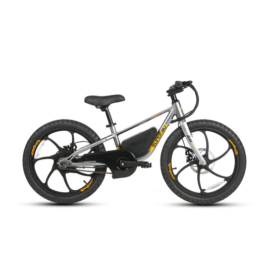 EUNORAU EKIDS-20 Youth Electric Bike – Safe Starter E-Bike for Kids & Teens