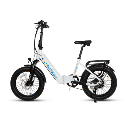 EUNORAU META 20” Foldable City Electric Bike – Urban & Campus Commuter