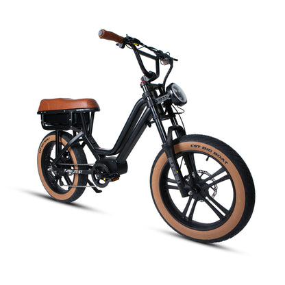 EUNORAU Flash Lite ST Step-Thru Electric Moped – Easy-Access City Commuter