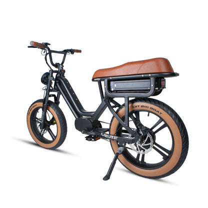 EUNORAU Flash Lite ST Step-Thru Electric Moped – Easy-Access City Commuter