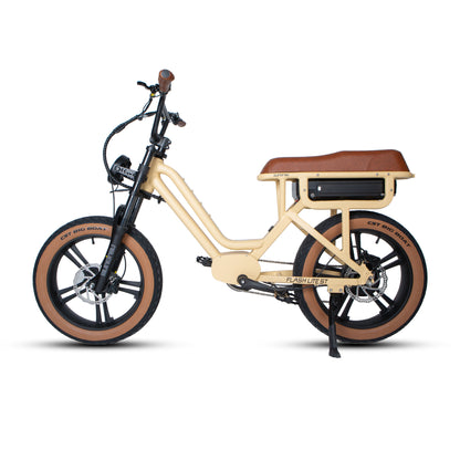 EUNORAU Flash Lite ST Step-Thru Electric Moped – Easy-Access City Commuter
