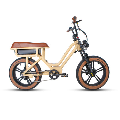 EUNORAU Flash Lite ST Step-Thru Electric Moped – Easy-Access City Commuter